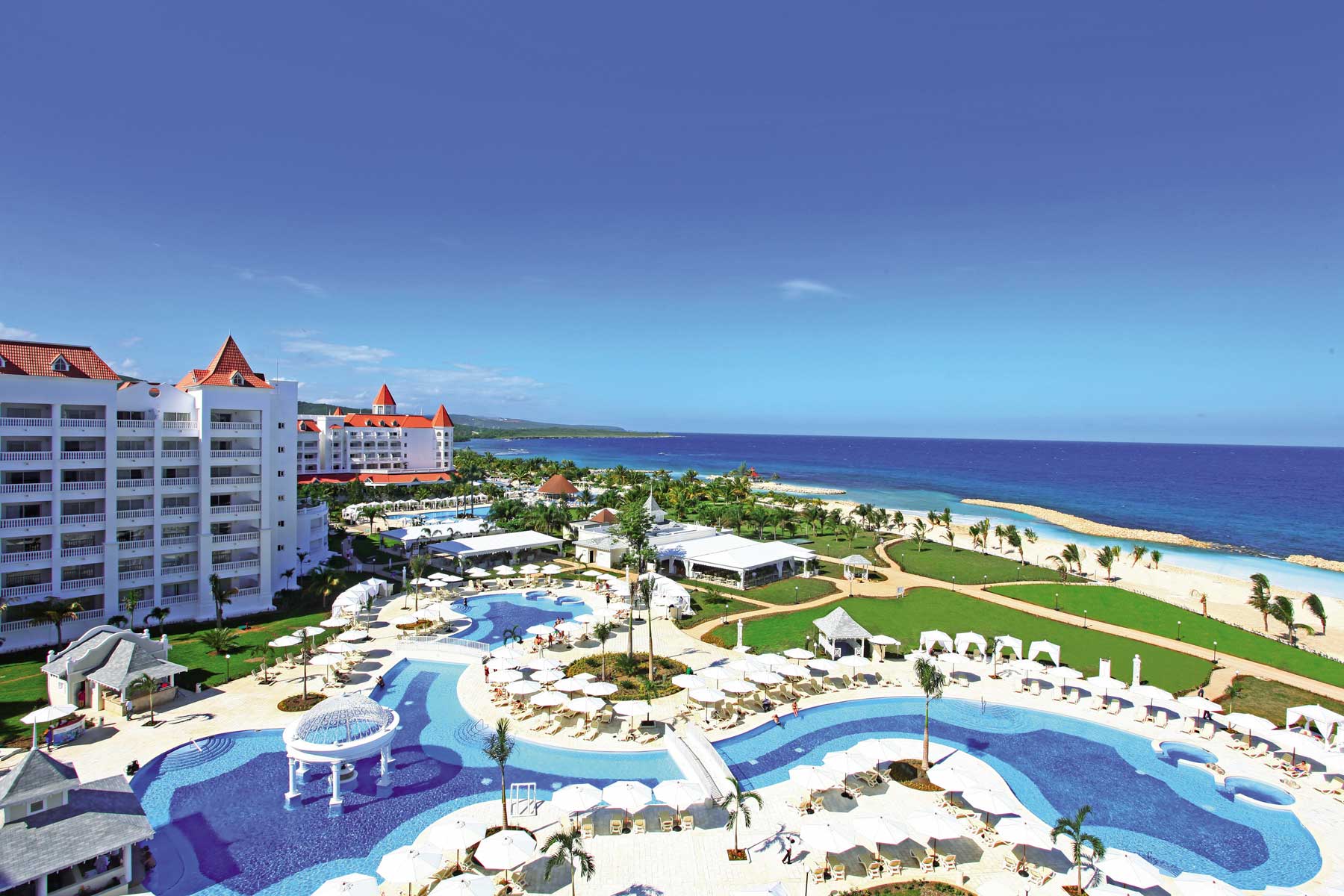 Luxury Bahia Principe Jamaica Runaway Bay Bahia Principe Adults Only All Inclusive Resort